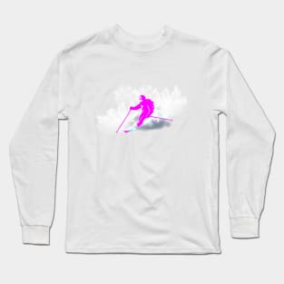 Ski Freerider Long Sleeve T-Shirt